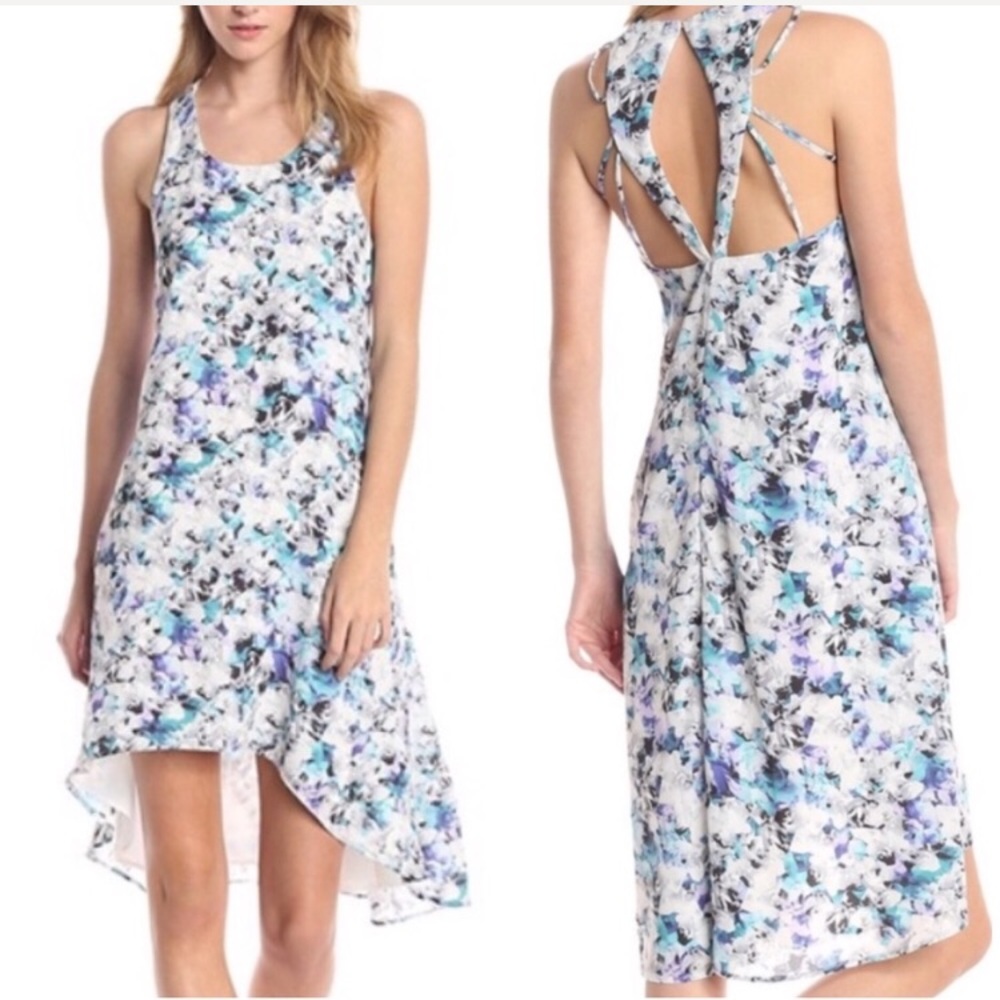 ✨5 FOR $25✨   Sam Edelman Photo Floral High-Low Strappy dress